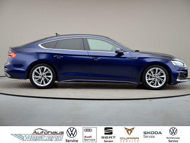 Gebraucht Audi A5 Sportback Advanced Plus 204 PS (150 kW) 2022 Navarrablau Kleinwagen