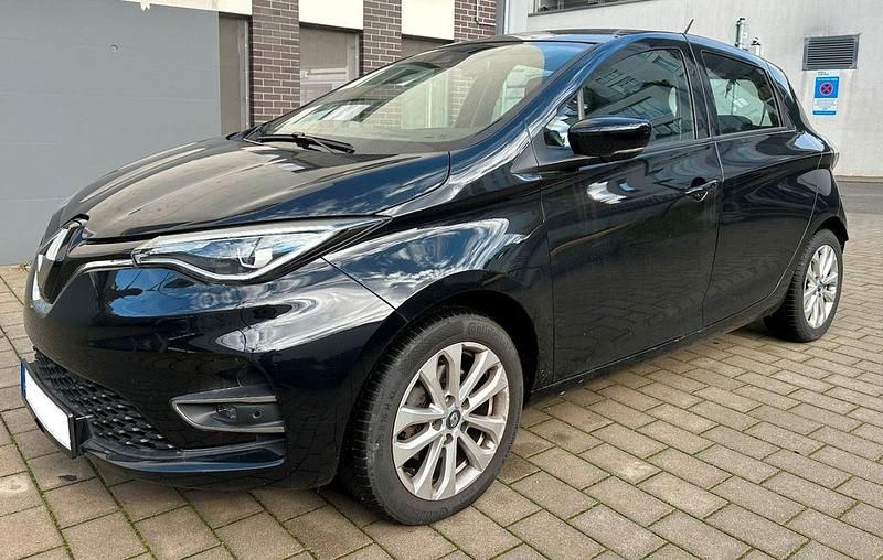 Schwarz Gebraucht 2020 Renault Zoe Kleinwagen | 9.990 € (Guter Preis) - Bild 1/4