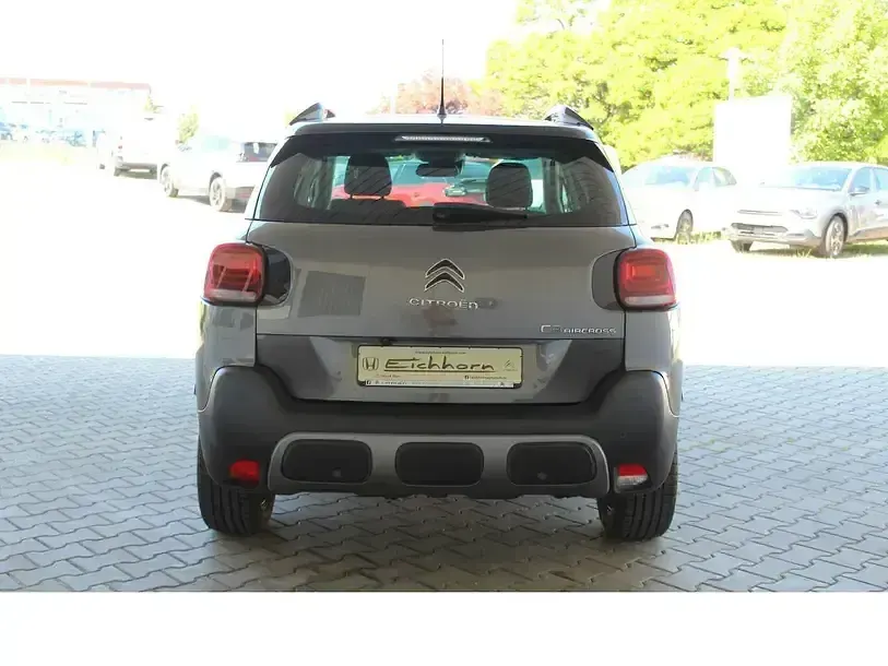 Gebraucht Citroën C3 Aircross Shine 131 PS (96 kW) 2023 Lackierung platiniumgrau/typ SUV