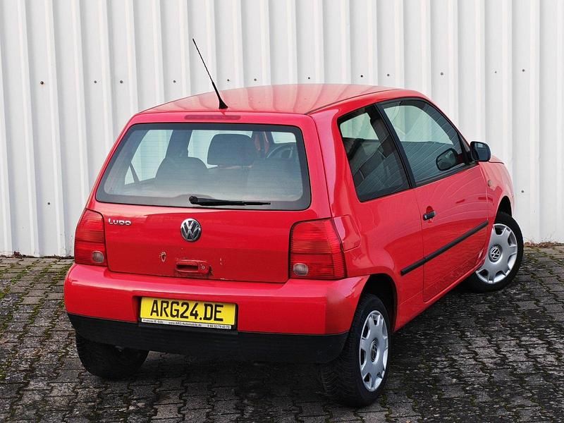 Gebraucht VW Lupo 50 PS (36 kW) 1999 Rot Kleinwagen