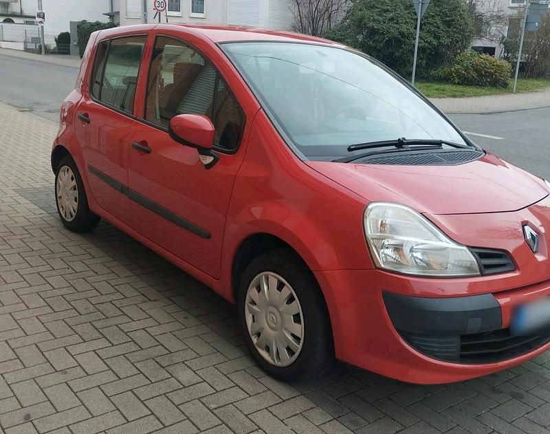 Gebraucht Renault Modus 2008 Rot Van / Kleinbus