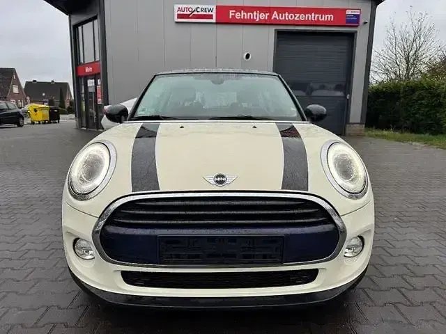 Gebraucht Mini Cooper 136 PS (100 kW) 2017 Weiß Kleinwagen