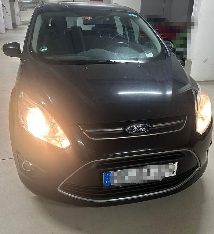 Schwarz Gebraucht 2012 Ford C-MAX Titanium Van / Kleinbus | 7.000 € (Guter Preis) - Bild 1/4