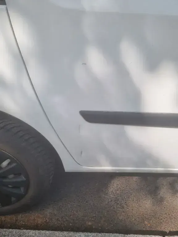 Gebraucht Renault Kangoo 86 PS (63 kW) 2011 Weiß Van / Kleinbus