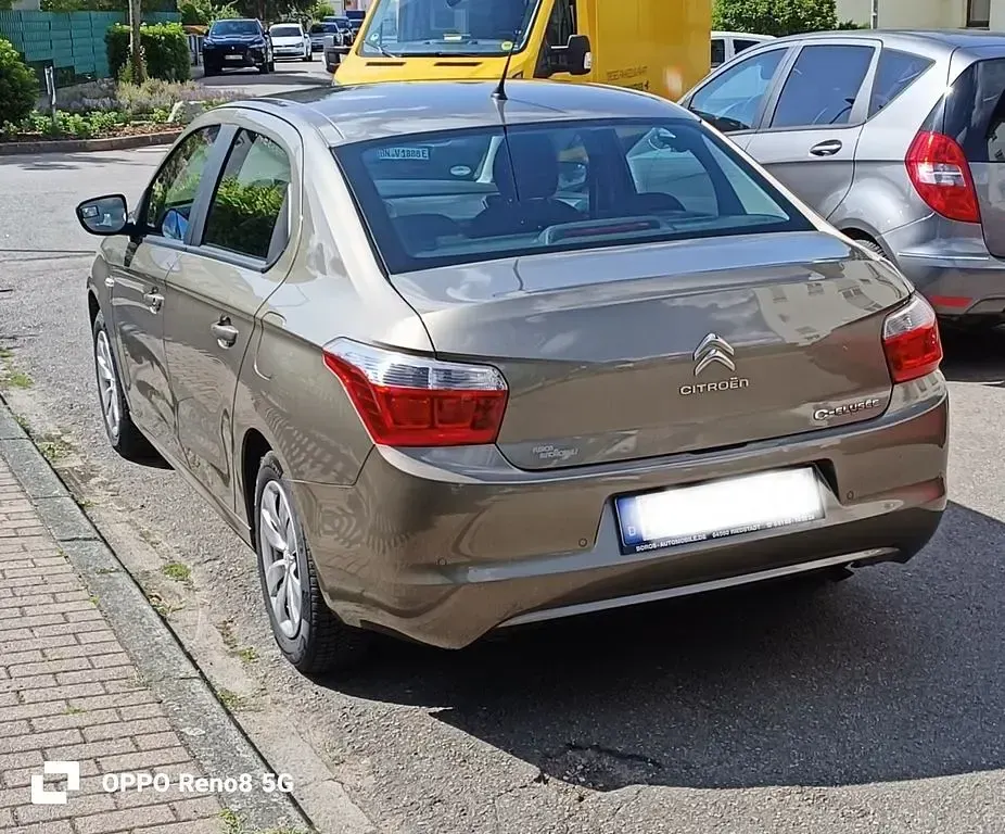 Gebraucht Citroën C-Elysee II 82 PS (60 kW) 2017 Braun Limousine
