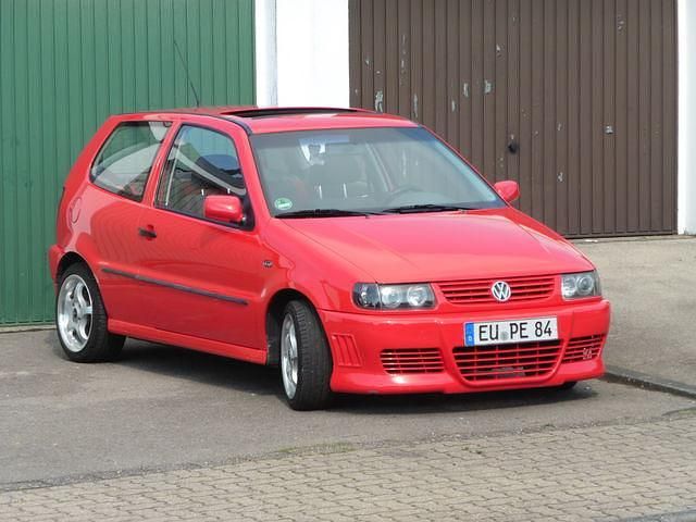Usata VW Polo 68 CV (50 kW) 1997 Rosso Utilitaria