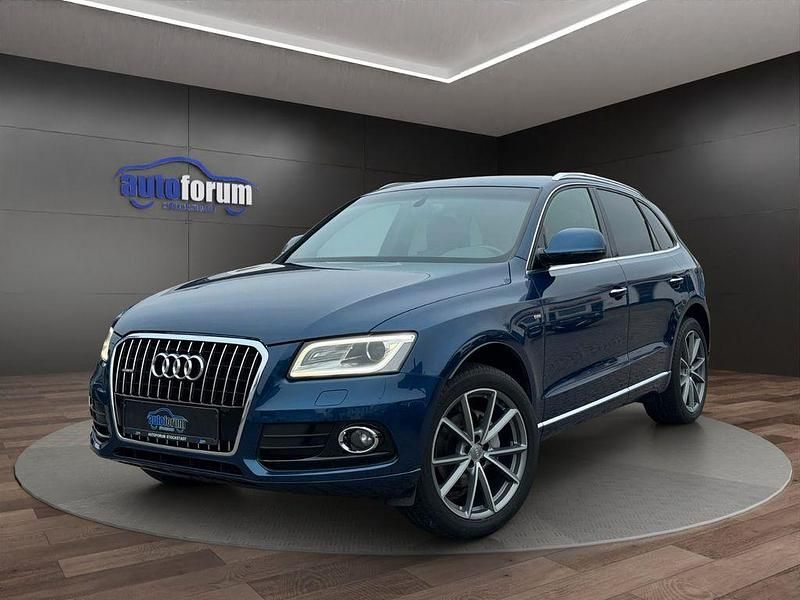 Blau Gebraucht 2016 Audi Q5 S-Line SUV | 23.990 € (Etwas zu teuer) - Bild 1/4