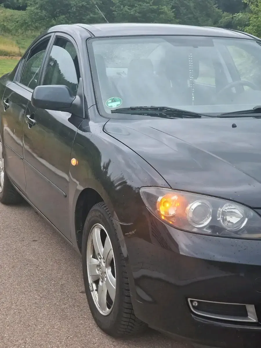 Gebraucht Mazda 3 150 PS (110 kW) 2007 Schwarz Limousine