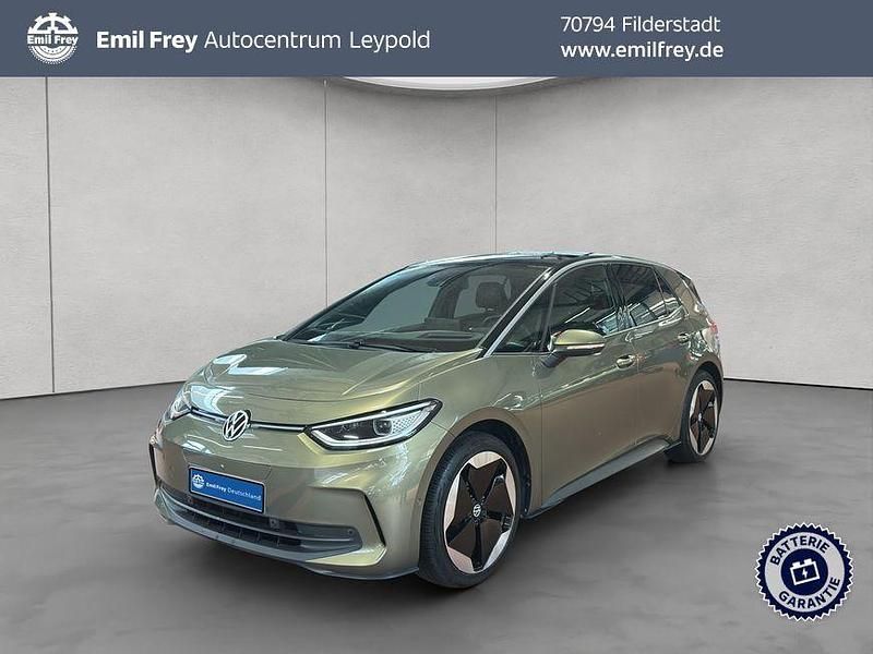 Grün Gebraucht 2023 VW ID.3 Pro Kleinwagen | 31.490 € (Teuer) - Bild 1/4