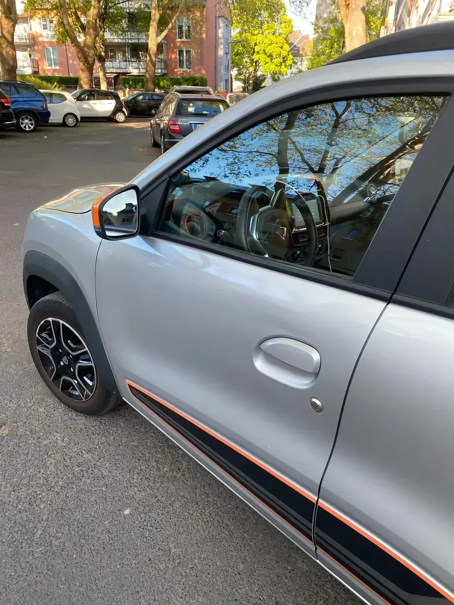 Gebraucht Dacia Spring 33 kW (45 PS) 2021 Silber Kleinwagen