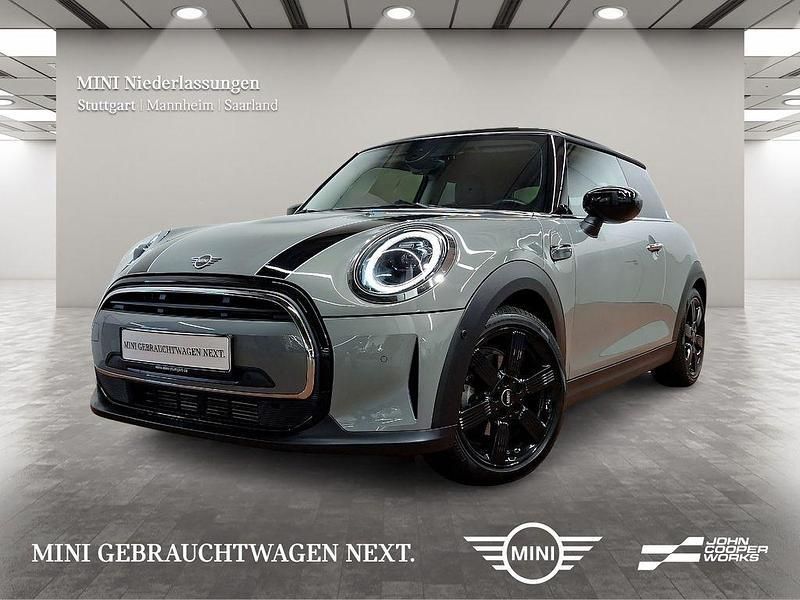 Grau Gebraucht 2022 Mini Cooper Kleinwagen | 22.490 € - Bild 1/4