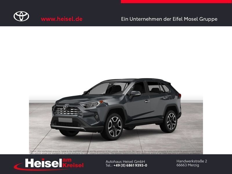 Grau Neu 2025 Toyota RAV4 Hybrid Team SUV | 43.560 € (Fairer Preis) - Bild 1/4