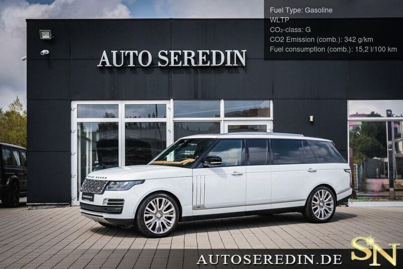 Fuji white Gebraucht 2023 Land Rover Range Rover SVAutobiography SUV | 474.810 € - Bild 1/3