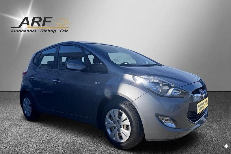 Gebraucht Hyundai ix20 Comfort 125 PS (91 kW) 2013 Grau Kleinwagen