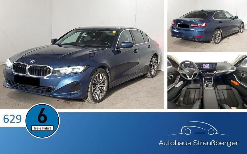 Gebraucht BMW 320 Shadowline 190 PS (139 kW) 2024 Blaukeine angabe Limousine