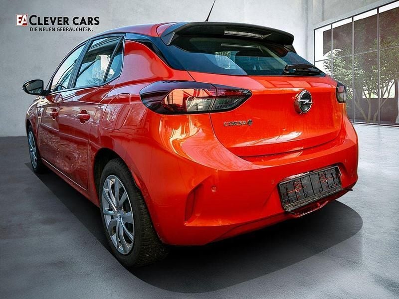 Gebraucht Opel Corsa-e Edition 100 kW (136 PS) 2022 Orange Kleinwagen