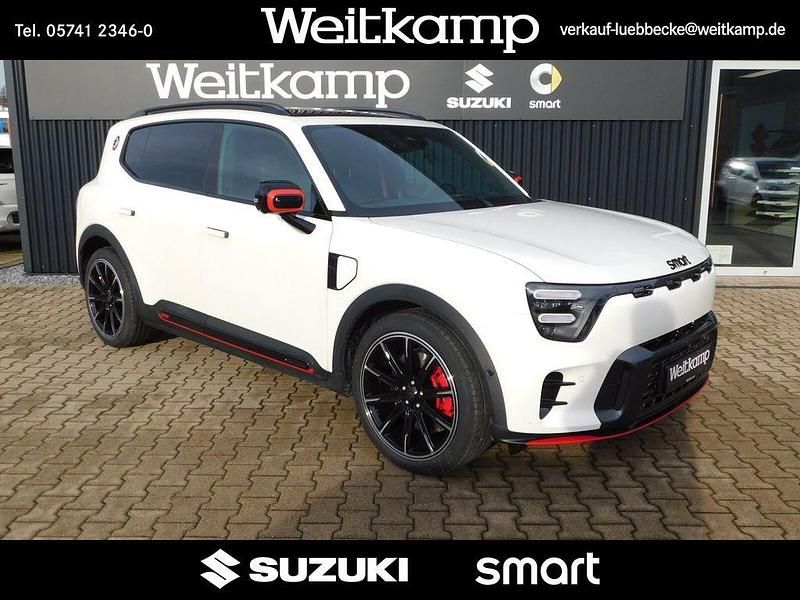 Usata Smart #5 Brabus 475 kW (646 CV) 2025 Bianco SUV