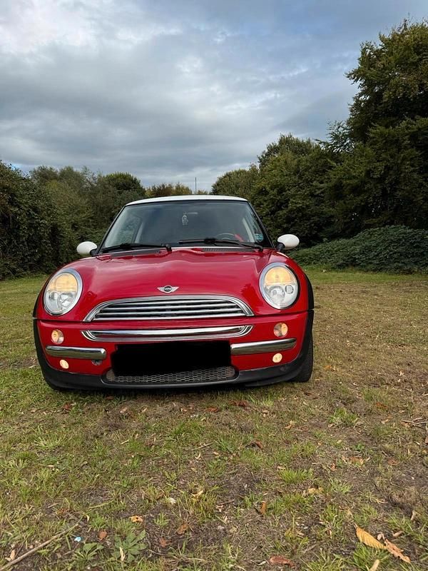 Second-hand Mini Cooper 116 CP (85 kW) 2004 Roșu Hatchback