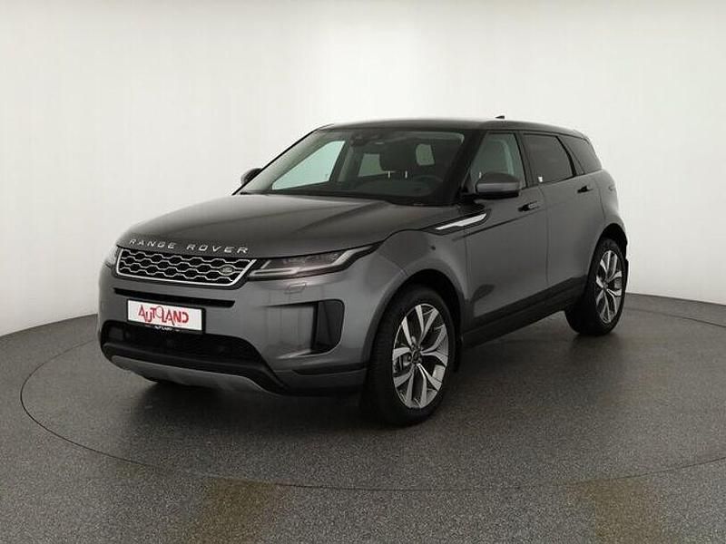 Grau Gebraucht 2019 Land Rover Range Rover evoque SUV | 30.990 € (Fairer Preis) - Bild 1/4