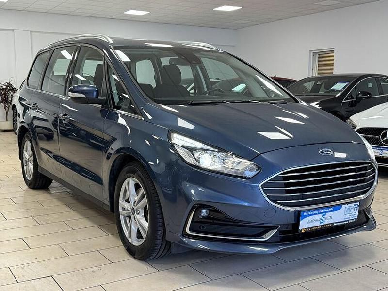 Gebraucht Ford Galaxy Titanium 150 PS (110 kW) 2023 Blau Van / Kleinbus