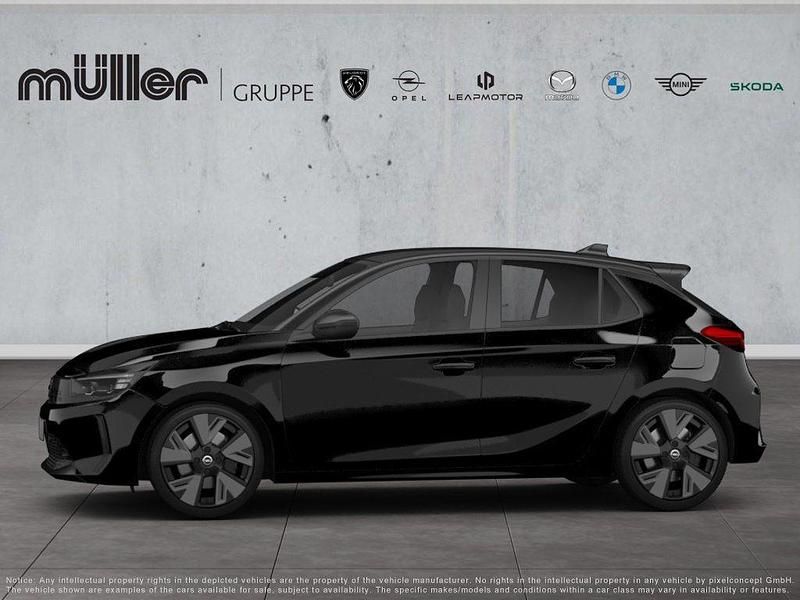 Neu Opel Corsa-e Edition 100 kW (136 PS) 2026 Karbon schwarz Kleinwagen