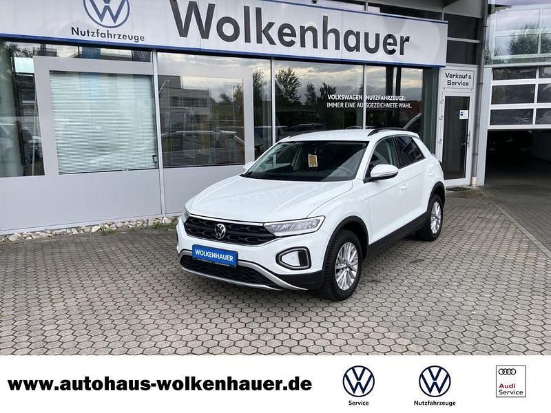 Weiß Gebraucht 2024 VW T-Roc Life SUV | 24.590 € (Fairer Preis) - Bild 1/4