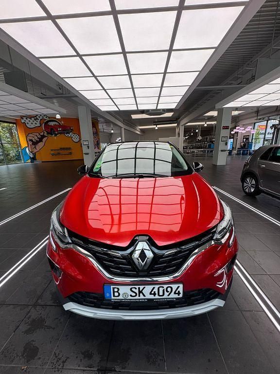 Rot Gebraucht 2020 Renault Captur Experience SUV | 18.700 € (Fairer Preis) - Bild 1/4