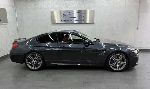 Gebraucht BMW M6 Sport Line 560 PS (411 kW) 2012 Grau Coupé