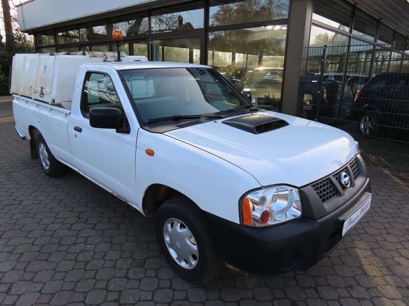 Gebraucht Nissan Navara 133 PS (97 kW) 2012 Weiß 0 Abholung