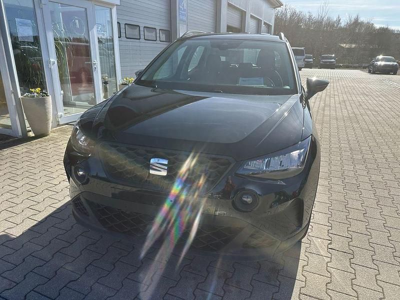 Gebraucht Seat Arona Style 95 PS (69 kW) 2024 Schwarz SUV