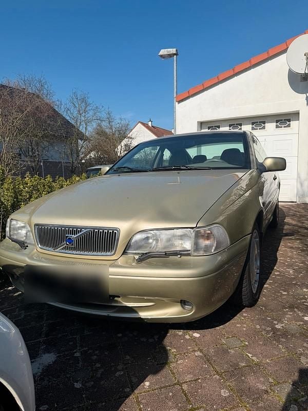 Gebraucht Volvo C70 163 PS (119 kW) 2000 Gelb Coupé