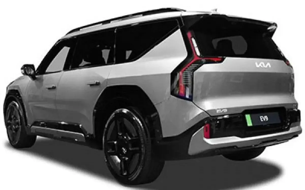 Neu Kia EV9 GT 373 kW (508 PS) 2025 Grau SUV