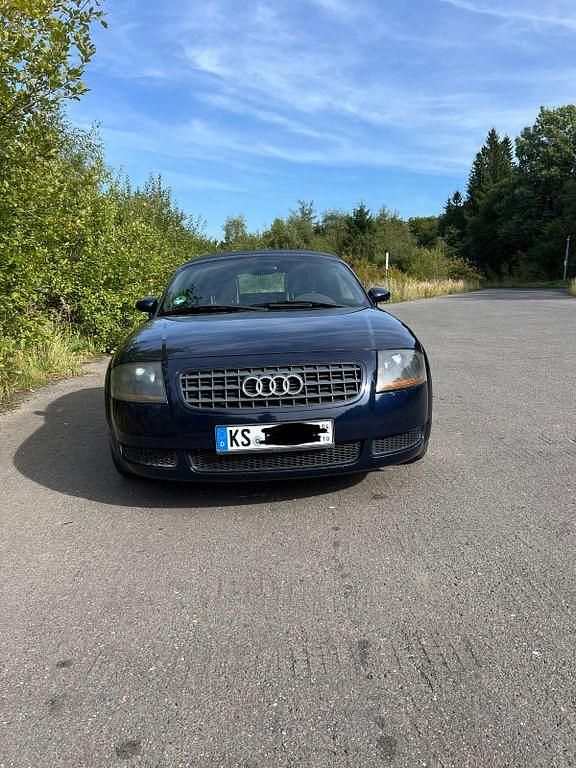 Blau Gebraucht 2003 Audi TT Roadster Sport Cabrio | 5.250 € (Superpreis) - Bild 1/4