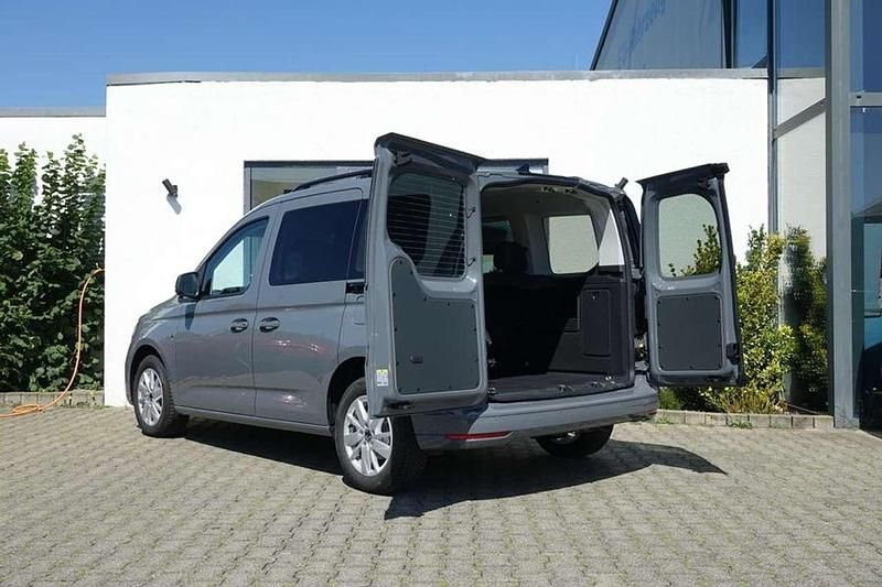 Pure grey Neu 2025 VW Caddy Life Van / Kleinbus | 31.670 € (Superpreis) - Bild 1/4