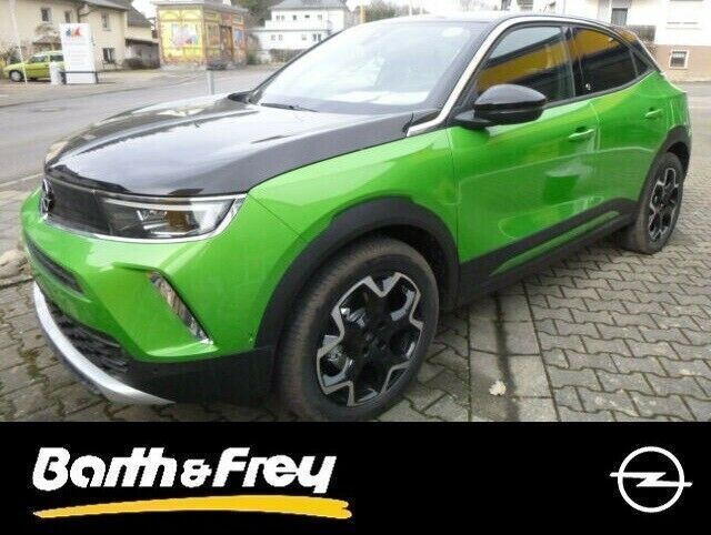 Grün Gebraucht 2021 Opel Mokka-e Ultimate SUV | 18.990 € (Teuer) - Bild 1/4