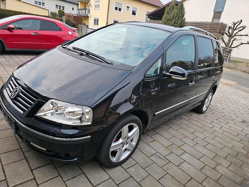 Gebraucht VW Sharan 140 PS (102 kW) 2010 Schwarz Van / Kleinbus