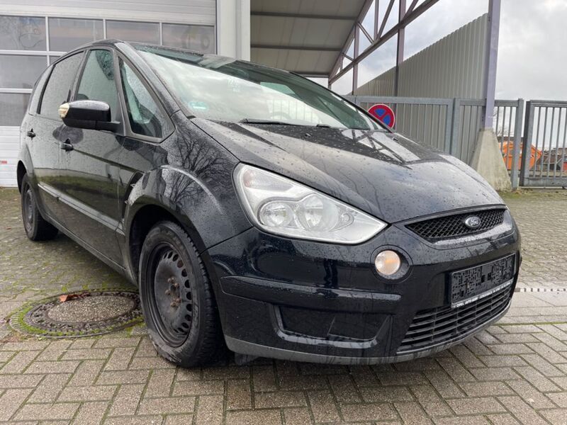 Gebraucht Ford S-MAX Trend 131 PS (96 kW) 2007 Schwarz Van / Kleinbus