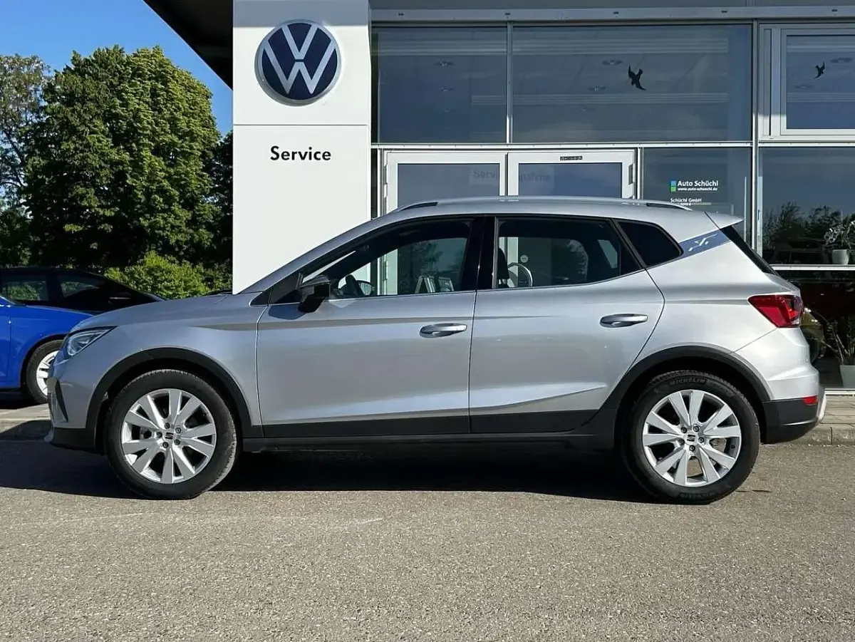 Gebraucht Seat Arona Xperience 110 PS (80 kW) 2022 Silber SUV