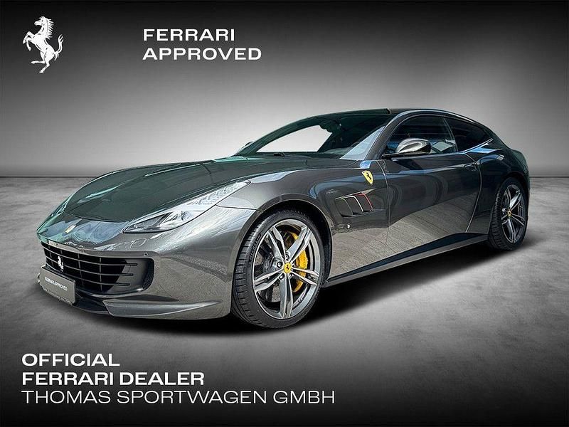 Grau Gebraucht 2017 Ferrari GTC4Lusso Coupé | 249.990 € - Bild 1/4
