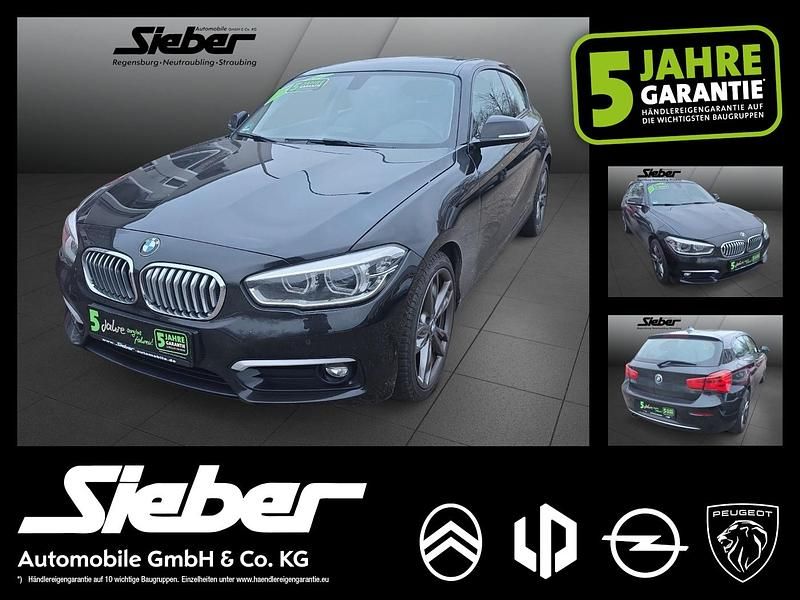 Black sapphire metallic Gebraucht 2016 BMW 125 Kleinwagen | 18.490 € (Guter Preis) - Bild 1/4