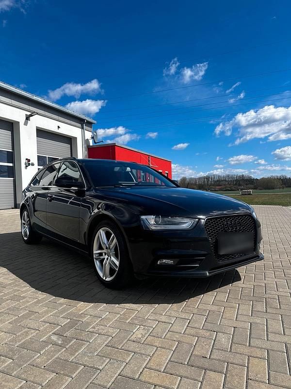 Gebraucht Audi A4 204 PS (150 kW) 2015 Schwarz Kombi