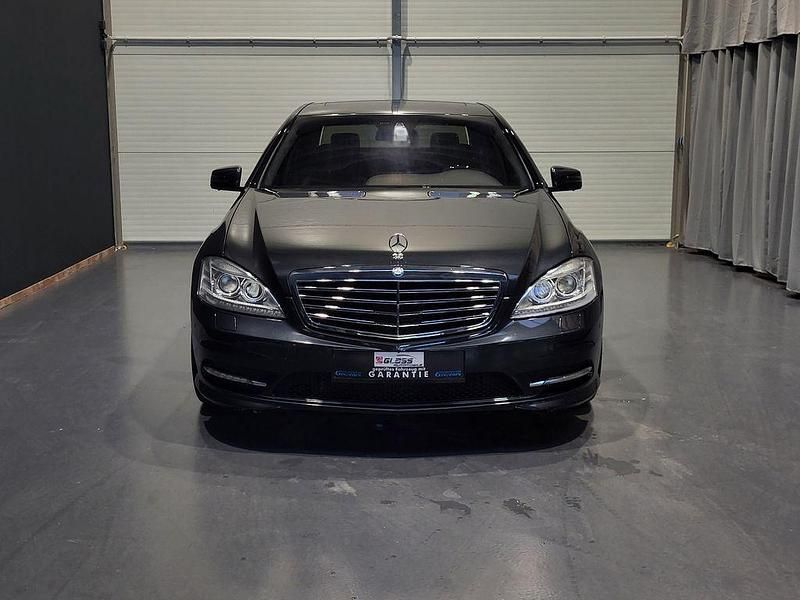 Gebraucht Mercedes S500 AMG line 435 PS (319 kW) 2011 Magnetitschwarz  metalliclack Limousine