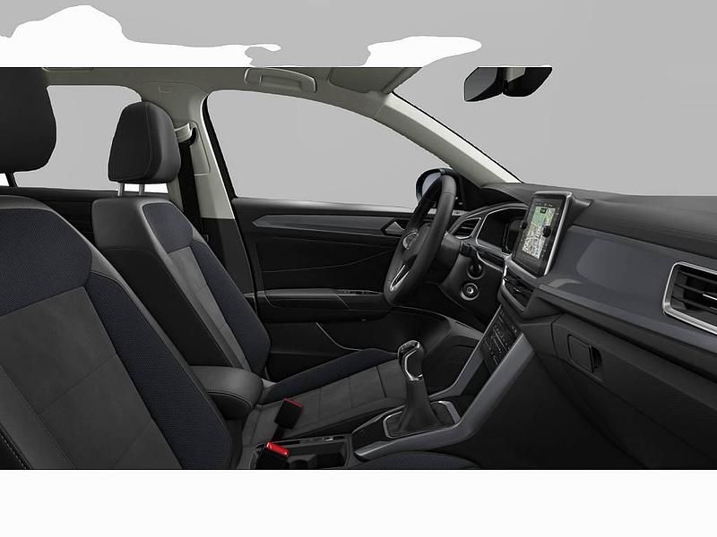 Gebraucht VW T-Roc 116 PS (85 kW) 2024 Schwarz SUV