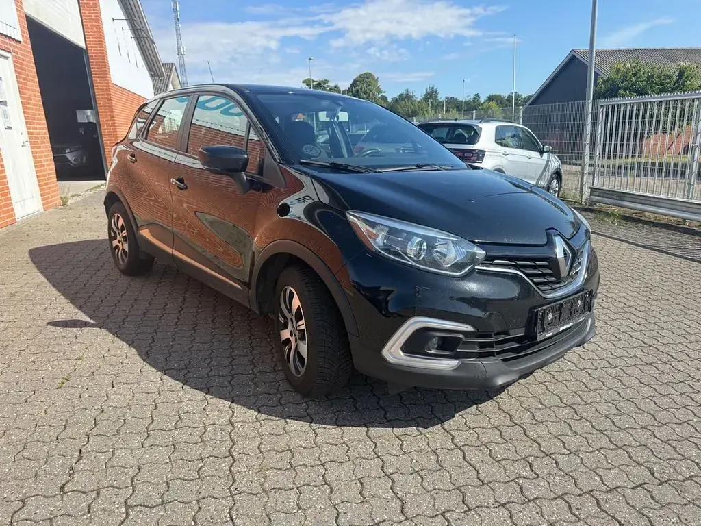 Gebraucht Renault Captur Intens 90 PS (66 kW) 2019 Schwarz SUV