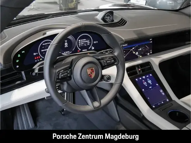 Neu Porsche Taycan Sport Turismo Black Edition 319 kW (435 PS) 2026 Schwarz Kombi