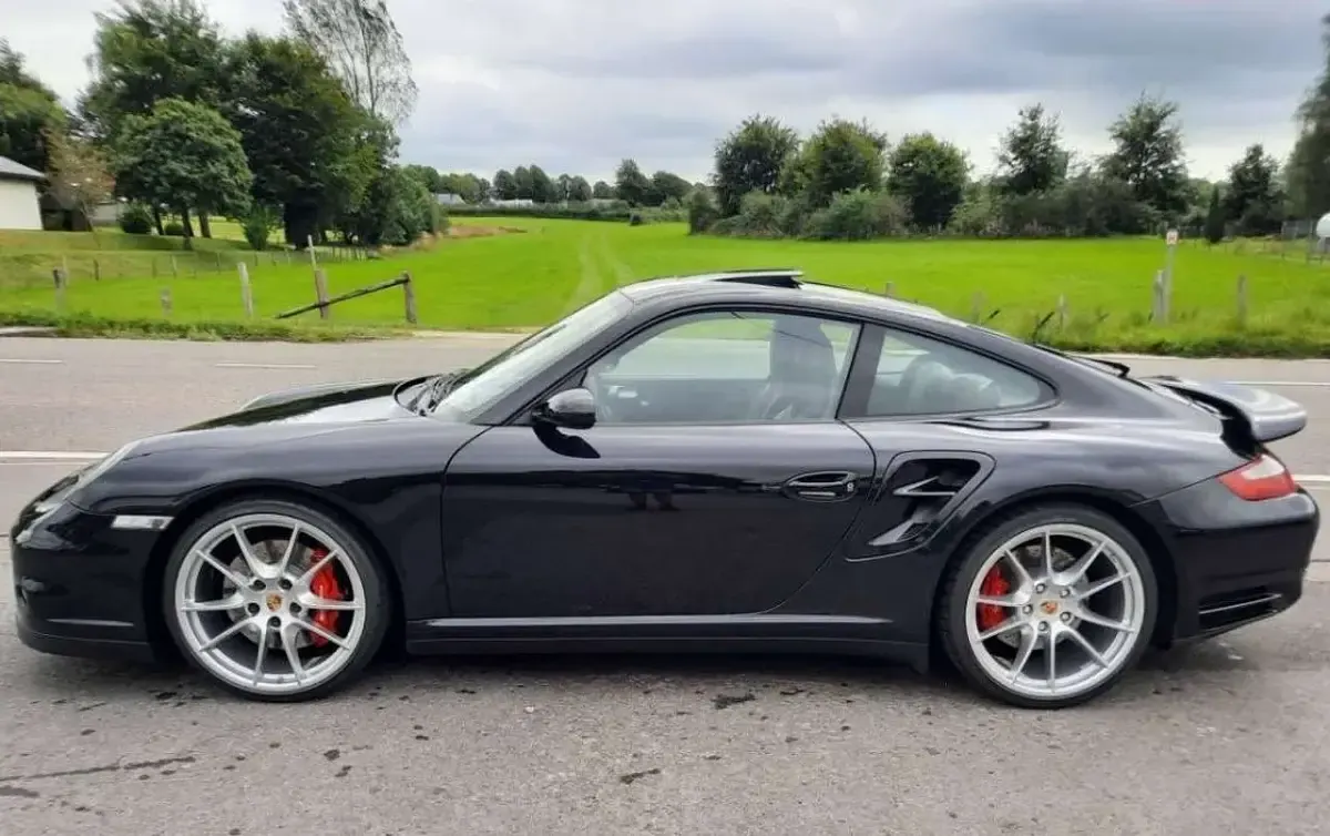 Gebraucht Porsche 997 Turbo 480 PS (353 kW) 2006 Schwarz Coupé