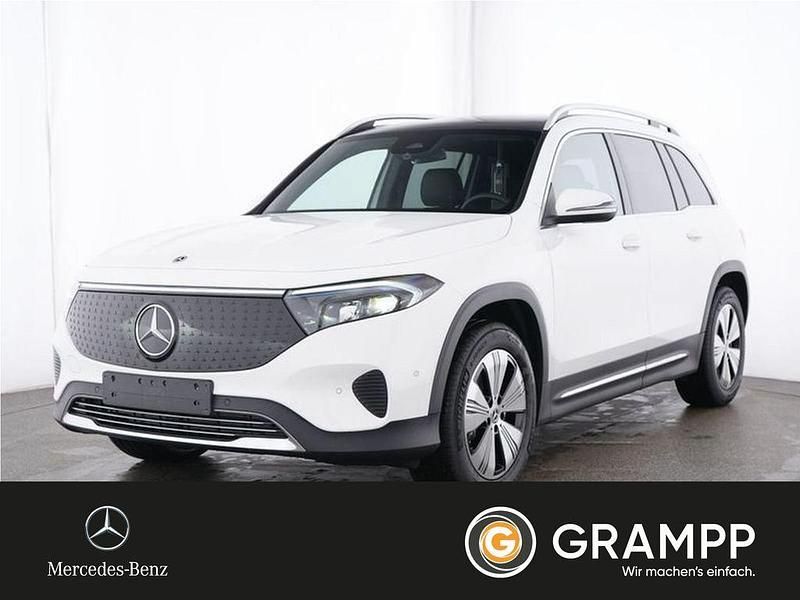 Weiß Gebraucht 2024 Mercedes EQB300 Advanced SUV | 38.450 € (Fairer Preis) - Bild 1/4