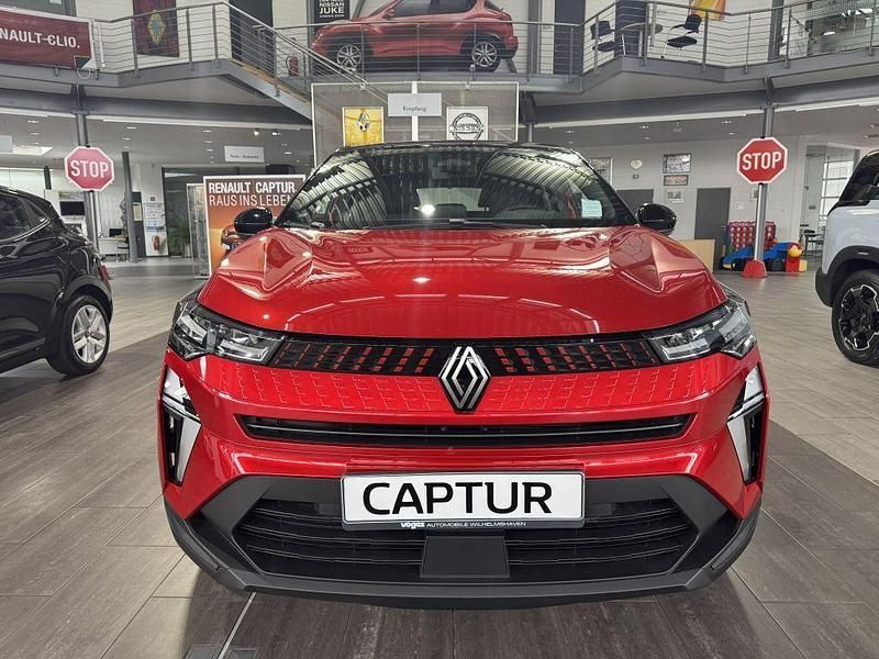 Nowe Renault Captur Evolution 91 KM (66 kW) 2025 Czerwony SUV