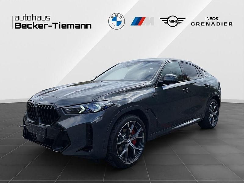 Neu BMW X6 Exclusive 340 PS (250 kW) 2025 Grau SUV