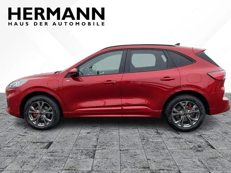 Lucid red metallic (pn4hq) ( Gebraucht 2024 Ford Kuga ST-Line X SUV | 29.511 € (Superpreis) - Bild 1/4